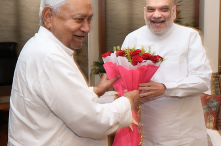 केंद्रीय गृहमंत्री अमित शाह से मिले मुख्यमंत्री नीतीश कुमार, चुनावी रणनीति पर हुई चर्चा