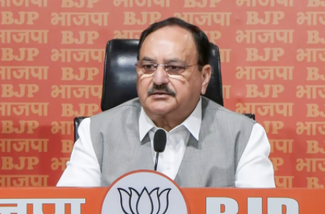 भाजपा विचारधारा की पार्टी, विकसित भारत है हमारा लक्ष्य : जेपी नड्डा