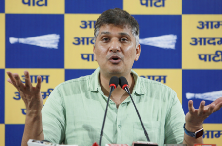 भाजपा पर वोट कटवाने का आरोप, चुनाव आयोग की भूमिका पर भी उठे सवाल : सौरभ भारद्वाज