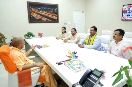 उत्तर प्रदेश : एबीवीपी के प्रतिनिधिमंडल ने की सीएम योगी से मुलाकात, बाराबंकी लाठीचार्ज पर चर्चा