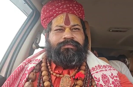राहुल गांधी की प्रधानमंत्री की कुर्सी पर नजर, हताश और निराश हो चुके हैं : मंहत राजू दास