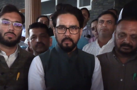 हिमाचल प्रदेश: ऊना में अनुराग ठाकुर की व्यापारियों संग बैठक, जीएसटी कटौती को बताया जनता का तोहफा