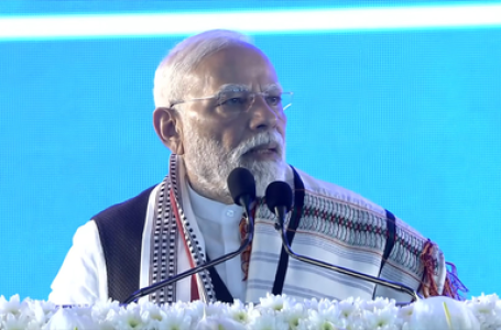 मणिपुर मां भारती के मुकुट पर सजा मुकुट रत्न है : पीएम नरेंद्र मोदी