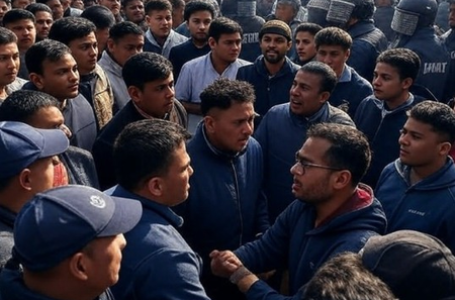 नेपाल में सोशल मीडिया बैन के खिलाफ हिंसक प्रदर्शन, कई देशों के दूतावासों ने जारी किया संयुक्त बयान