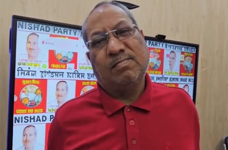 आतंकवाद के मुद्दे पर भारत के रुख को चीन का समर्थन मिला: संजय निषाद