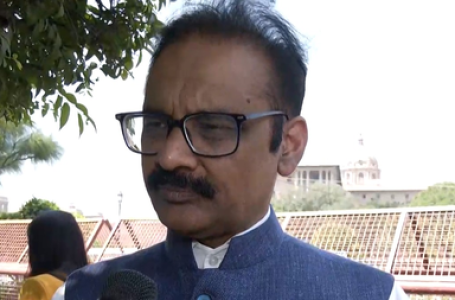 उपराष्ट्रपति चुनाव :  सांसद अशोक मित्तल ने कहा- ‘मतदान प्रजातंत्र की सबसे बड़ी ताकत’