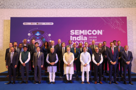 सेमीकॉन इंडिया 2025: भारत पर बड़ा दांव लगा रहे सेमीकंडक्टर जगत के प्रमुख सीईओ: पीएम मोदी