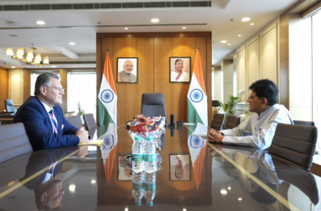भारत यूरोपीय संघ के साथ पारस्परिक रूप से लाभकारी मुक्त व्यापार समझौते को अंतिम रूप देने के लिए तैयार