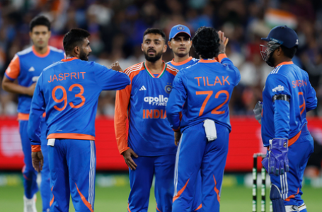 दूसरे टी20 में ऑस्ट्रेलिया ने भारत को 4 विकेट से हराया