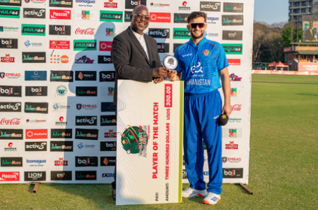 पहला टी20: अजमतुल्लाह उमरजई का गेंद और बल्ले से कमाल, अफगानिस्तान ने जिम्बाब्वे को 53 रन से हराया