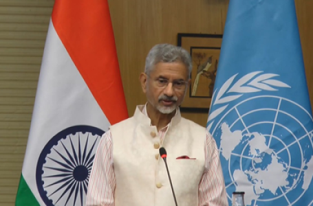 ऑल इज नॉट वेल इन यूएन : एस जयशंकर ने यूएन सदस्यों पर आतंकी समूहों को बचाने का लगाया आरोप