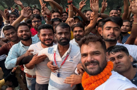 बिहार विधानसभा चुनाव से पहले खेसारी लाल यादव को मिला युवाओं का समर्थन, खुशी से गदगद हुए सिंगर