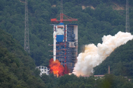 चीन ने काओफन-14 उपग्रह का सफलतापूर्वक प्रक्षेपण किया