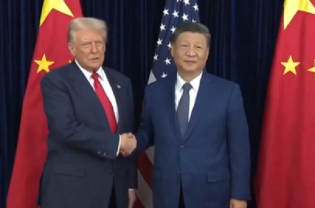 बुसान में शी जिनपिंग और ट्रंप की मुलाकात, अमेरिकी राष्ट्रपति ने चीनी समकक्ष को बताया कठोर वार्ताकार