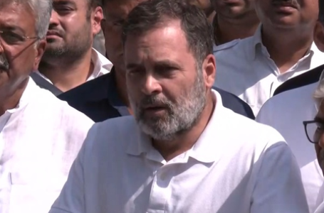दलित अफसर का मरने के बाद भी हो रहा अपमान : राहुल गांधी