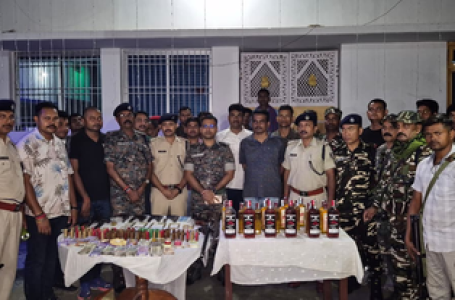 बिहार : चुनाव से पूर्व मोतिहारी में बड़ी संख्या में हथियार बरामद, दंपति गिरफ्तार