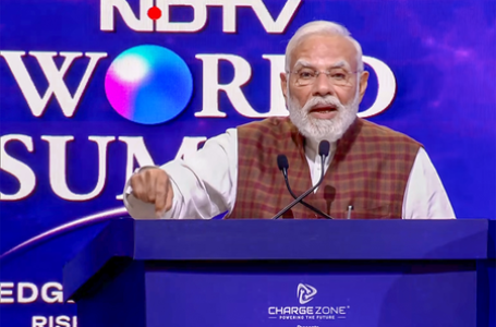 भारत एक दशक में ‘कमजोर पांच’ से शीर्ष पांच अर्थव्यवस्थाओं में शामिल हुआ: पीएम मोदी