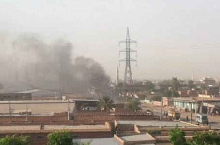 खार्तूम अंतरराष्ट्रीय हवाई अड्डे पर ड्रोन हमला