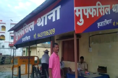 हजारीबाग में मूर्ति विसर्जन के दौरान बाबूलाल मरांडी की बहू से बदसलूकी, एफआईआर दर्ज