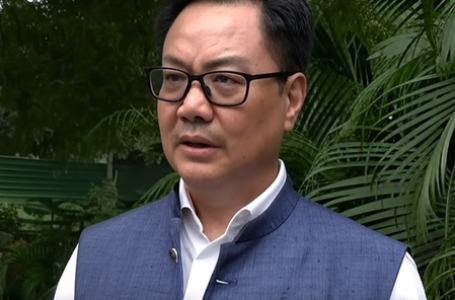 ‘सभ्य समाज में अमर्यादित भाषा अस्वीकार्य’, राहुल के बयान पर रिजिजू ने किया पलटवार