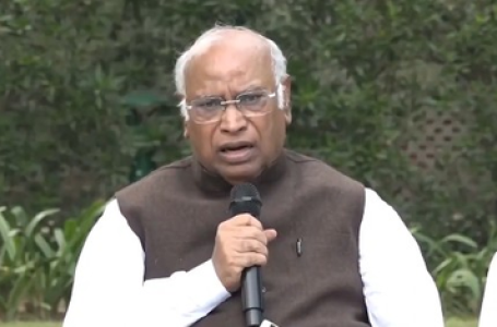 पटेल साहब ने पंडित नेहरू को देश का आदर्श और जनता का नेता कहा था: मल्लिकार्जुन खड़गे