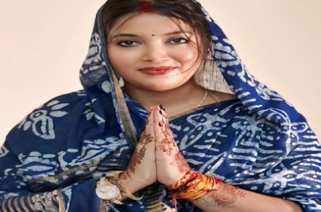पवन सिंह के सहयोग के नाम पर कैमरे के सामने फफक पड़ीं ज्योति सिंह, काराकाट से किया निर्दलीय नामांकन