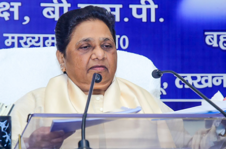 पूर्व विधायक राघवेंद्र प्रताप सिंह की विवादित टिप्पणी पर मायावती की तीखी प्रतिक्रिया, सरकार से कार्रवाई की मांग