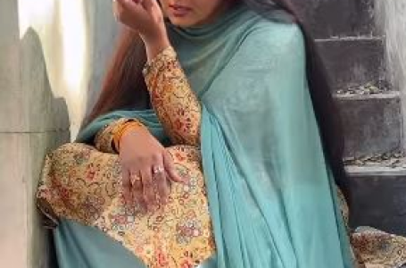 अंजना सिंह ने सादगी से जीता फैंस का दिल, ‘बाखुदा तुम ही हो’ गाने पर बनाया वीडियो