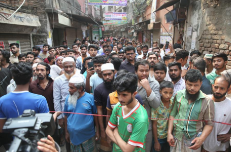 बांग्लादेश में भूकंप से तबाही: शेख हसीना ने जताया दुख, राहत प्रयासों में ढिलाई के लिए यूनुस सरकार को ठहराया जिम्मेदार