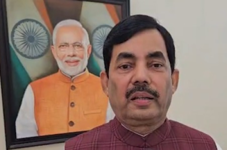 ‘मुसलमानों के लिए भारत से बेहतर कोई देश नहीं’, मौलाना अरशद मदनी के बयान पर शाहनवाज हुसैन