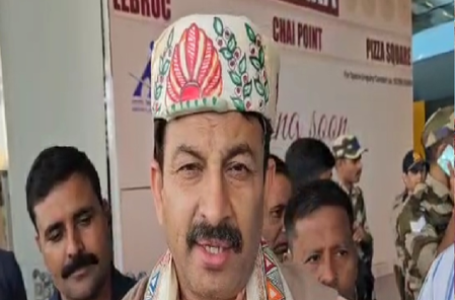 बिहार की जनता ने राहुल गांधी को नकारा, एनडीए की बनेगी सरकार: मनोज तिवारी