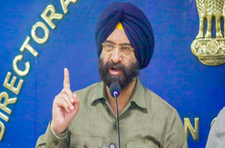 दिल्ली की आबोहवा में सुधार के बाद ग्रैप-3 की पाबंदियां हटी : पर्यावरण मंत्री मनजिंदर सिंह सिरसा