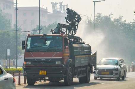 दिल्ली की हवा में घुला ‘जहर’, एक्यूआई 400 के पार, ग्रैप-3 लागू