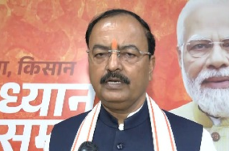 डबल इंजन सरकार बिहार को बनाएगी विकसित राज्य: केशव प्रसाद मौर्य