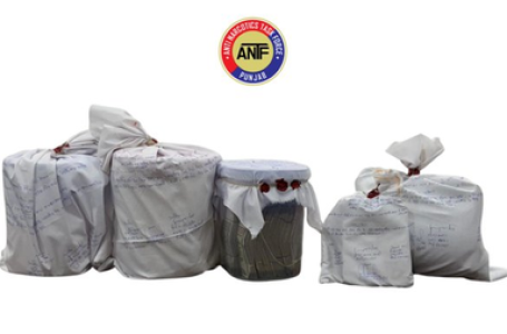 पंजाब में ड्रग तस्करी मॉड्यूल का भंडाफोड़, भारी मात्रा में ड्रग्स और कैश बरामद