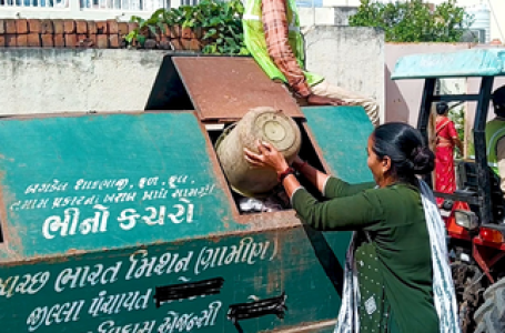 गुजरात: जामनगर के गांवों में ‘निर्मल गुजरात 2.0’ का असर, महिलाओं को अब दरवाजे पर मिल रही सफाई सुविधा
