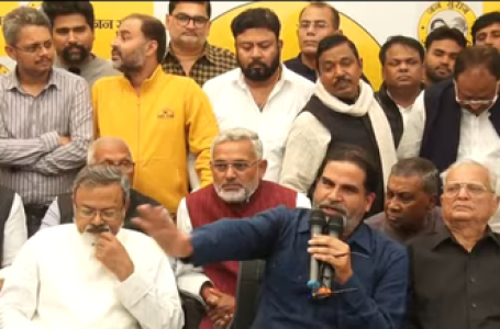 जन सुराज की बिहार सुधारने की जिद को पूरे किए बिना प्रदेश छोड़ने वाले नहीं : प्रशांत किशोर