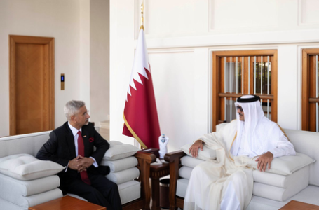 विदेश मंत्री जयशंकर ने कतर के अमीर से की मुलाकात, भारत-कतर संबंध मजबूत करने पर जोर