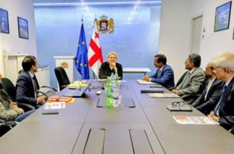 भारत और जॉर्जिया के बीच व्यापार के विस्तार पर हुई चर्चा;  वस्त्र, परिधान, कालीन और रेश्म उत्पादों पर रहा फोकस