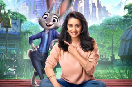 ‘जूटोपिया 2’ में ‘जुडी हॉप्स’ की आवाज बनेंगी श्रद्धा कपूर