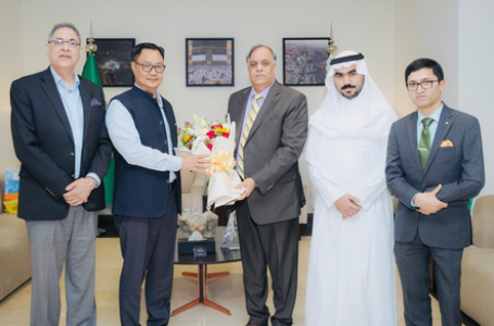 किरेन रिजिजू जेद्दा पहुंचे, हज 2026 के लिए सऊदी अरब से द्विपक्षीय समझौते पर हस्ताक्षर करेंगे