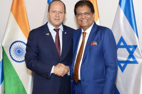 भारत-इजरायल के बीच कृषि, टेक्नोलॉजी, इनोवेशन और व्यापार के क्षेत्र में द्विपक्षीय सहयोग को मिला बढ़ावा