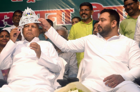 लालू यादव के पारिवारिक विवाद पर भाजपा का तंज, ‘बिहार की जनता ने जंगलराज से बचा लिया’