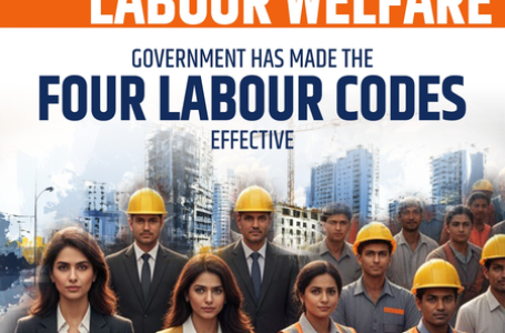 नए लेबर कानून गिग वर्कर्स और महिलाओं को बनाएंगे सशक्त