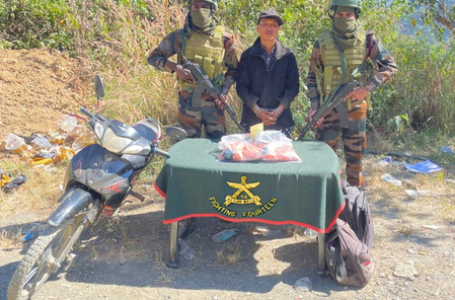 मिजोरम : 13.33 करोड़ रुपए की मेथ टैबलेट जब्त, म्यांमार का नागरिक गिरफ्तार