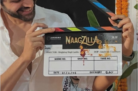 ‘नाजिला’ से धर्मा प्रोडक्शन और कार्तिक आर्यन की नई साझेदारी