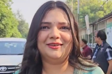 एनडीए की शानदार बढ़त और मैथिली की जीत पर स्वाति मिश्रा ने जताई खुशी, कहा- ‘यह विकास की जीत है’