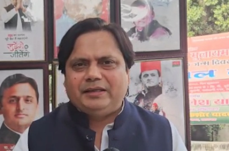 जब तक देश में संविधान, तब तक सभी का धर्म सुरक्षित : सपा नेता फखरुल हसन