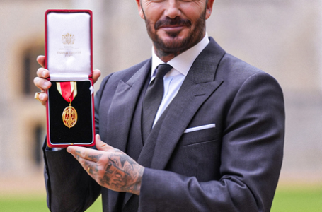 ‘गर्व का अनुभव कर रहा हूं,’ नाइटहुड की उपाधि मिलने पर बोले डेविड बेकहम