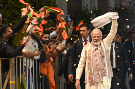 ‘रेड कॉरिडोर’ का दौर और आतंकवाद के काले दिन अब इतिहास बन चुके: प्रधानमंत्री मोदी